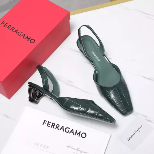 Replica Salvatore Ferragamo Sandals For Women #1285662 $112.00 USD for Wholesale