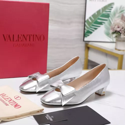 Cheap Valentino High-Heeled Shoes For Women #1285663, $$112.00 USD On Valentino High-Heeled Shoes