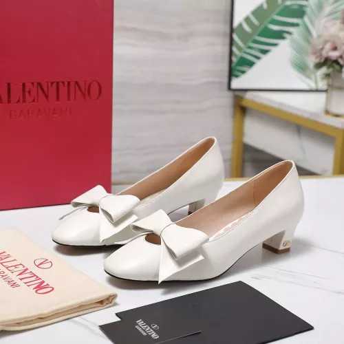 Cheap Valentino High-Heeled Shoes For Women #1285666, $$112.00 USD On Valentino High-Heeled Shoes