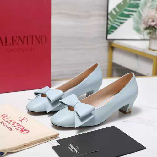 Cheap Valentino High-Heeled Shoes For Women #1285667, $$112.00 USD On Valentino High-Heeled Shoes