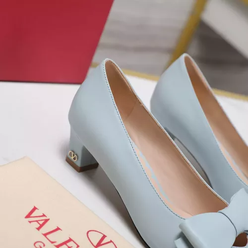 Replica Valentino High-Heeled Shoes For Women #1285667 $112.00 USD for Wholesale