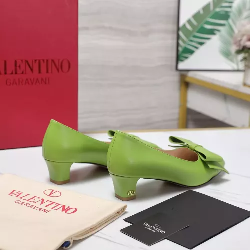 Replica Valentino High-Heeled Shoes For Women #1285668 $112.00 USD for Wholesale