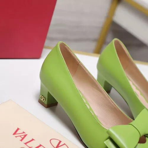 Replica Valentino High-Heeled Shoes For Women #1285668 $112.00 USD for Wholesale