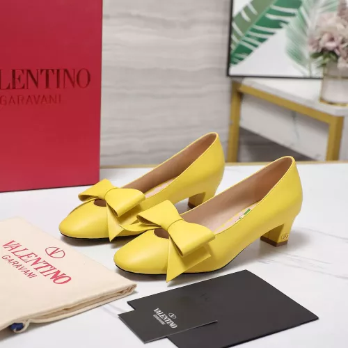 Cheap Valentino High-Heeled Shoes For Women #1285670, $$112.00 USD On Valentino High-Heeled Shoes