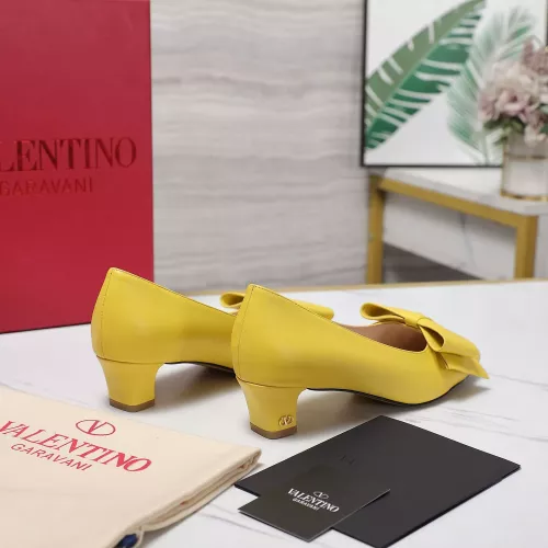 Replica Valentino High-Heeled Shoes For Women #1285670 $112.00 USD for Wholesale