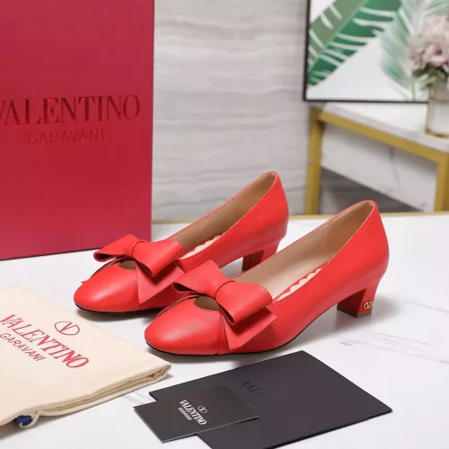 Cheap Valentino High-Heeled Shoes For Women #1285672, $$112.00 USD On Valentino High-Heeled Shoes