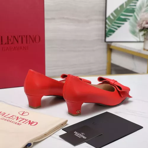 Replica Valentino High-Heeled Shoes For Women #1285672 $112.00 USD for Wholesale