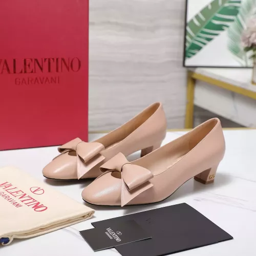 Cheap Valentino High-Heeled Shoes For Women #1285673, $$112.00 USD On Valentino High-Heeled Shoes