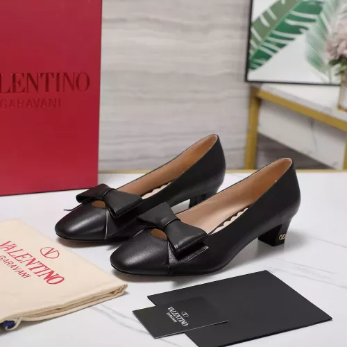 Cheap Valentino High-Heeled Shoes For Women #1285674, $$112.00 USD On Valentino High-Heeled Shoes