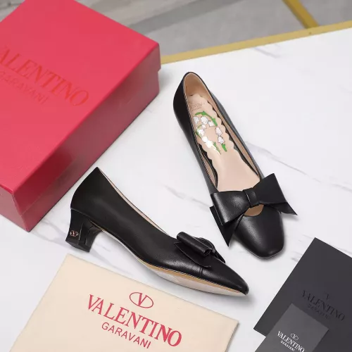 Replica Valentino High-Heeled Shoes For Women #1285674 $112.00 USD for Wholesale