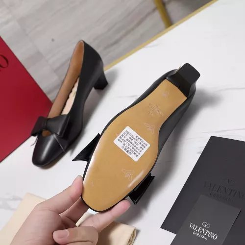 Replica Valentino High-Heeled Shoes For Women #1285674 $112.00 USD for Wholesale