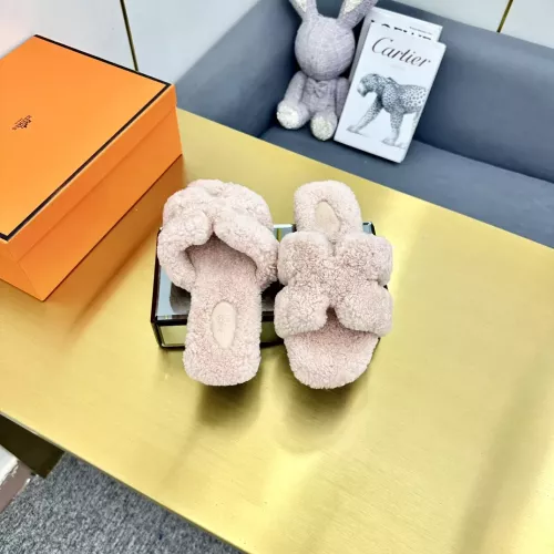 Replica Hermes Slippers For Women #1285692 $96.00 USD for Wholesale