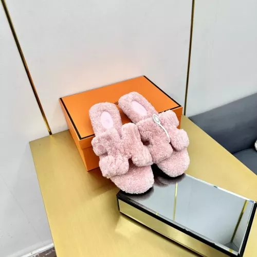 Replica Hermes Slippers For Women #1285694 $96.00 USD for Wholesale