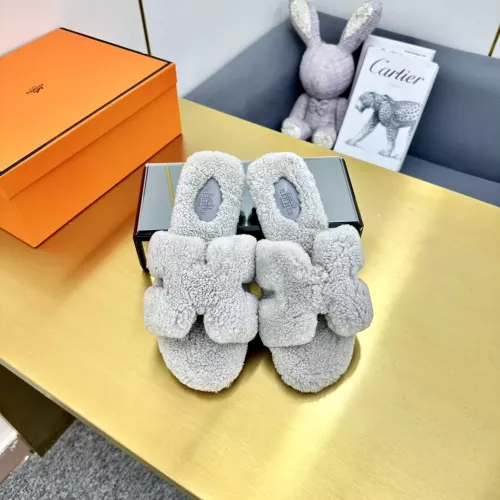 Cheap Hermes Slippers For Women #1285701, $$96.00 USD On Hermes Slippers