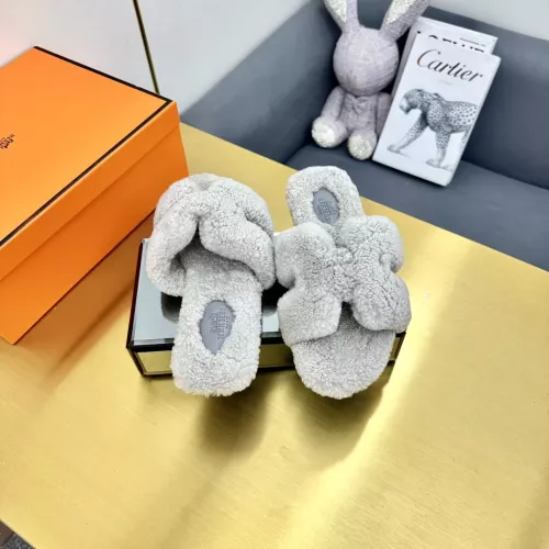 Replica Hermes Slippers For Women #1285701 $96.00 USD for Wholesale