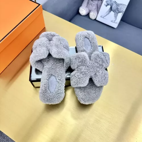 Cheap Hermes Slippers For Women #1285703, $$96.00 USD On Hermes Slippers