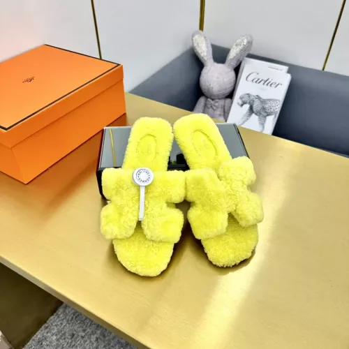 Cheap Hermes Slippers For Women #1285717, $$96.00 USD On Hermes Slippers