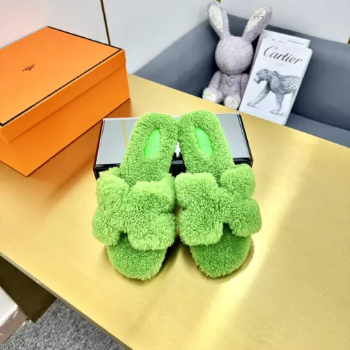 Cheap Hermes Slippers For Women #1285722, $$96.00 USD On Hermes Slippers