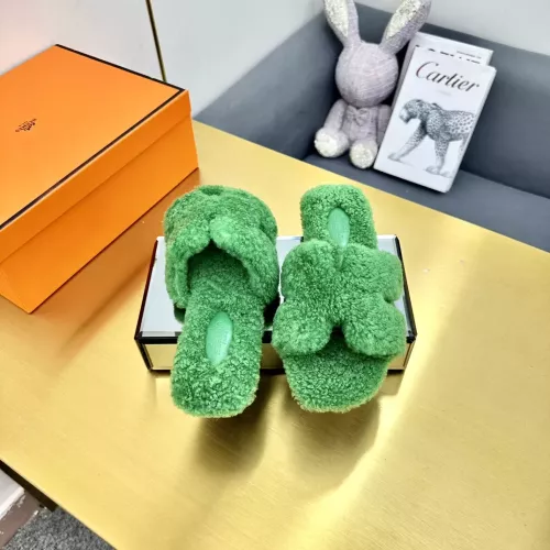 Replica Hermes Slippers For Women #1285725 $96.00 USD for Wholesale