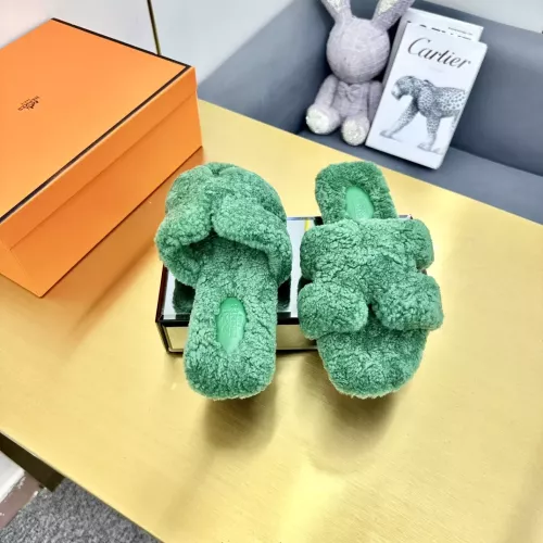 Replica Hermes Slippers For Women #1285726 $96.00 USD for Wholesale