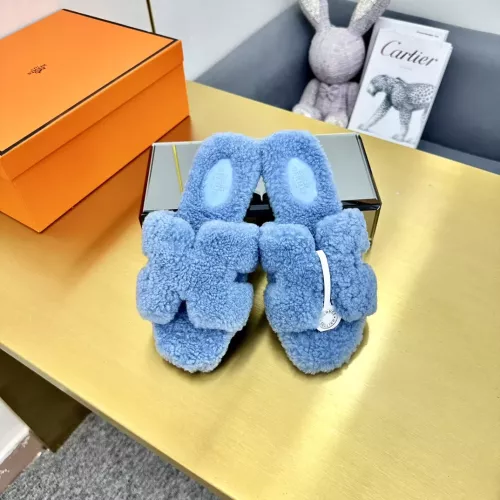 Cheap Hermes Slippers For Women #1285727, $$96.00 USD On Hermes Slippers