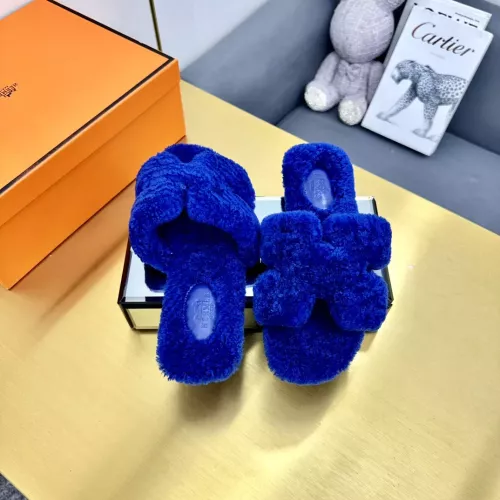 Replica Hermes Slippers For Women #1285728 $96.00 USD for Wholesale