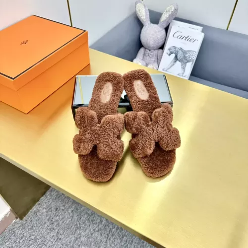 Cheap Hermes Slippers For Women #1285730, $$96.00 USD On Hermes Slippers