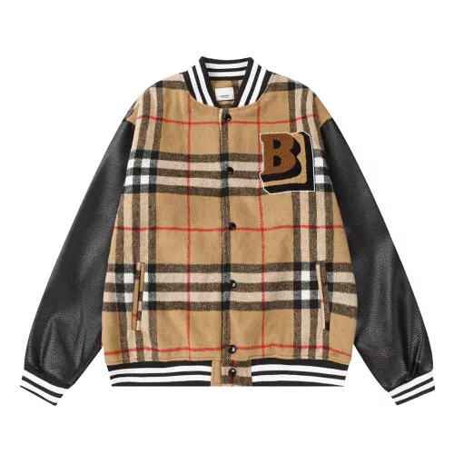 Cheap Burberry Jackets Long Sleeved For Unisex #1285735, $$80.00 USD On Burberry Jackets