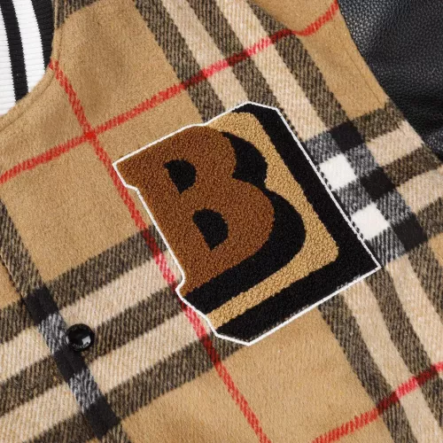 Replica Burberry Jackets Long Sleeved For Unisex #1285735 $80.00 USD for Wholesale