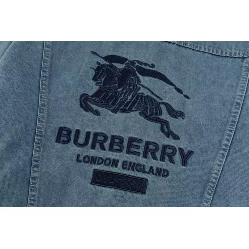 Replica Burberry Jackets Long Sleeved For Unisex #1285737 $64.00 USD for Wholesale