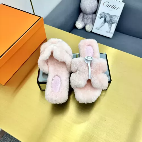 Replica Hermes Slippers For Women #1285740 $96.00 USD for Wholesale