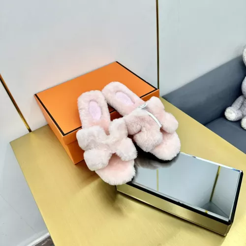 Replica Hermes Slippers For Women #1285740 $96.00 USD for Wholesale