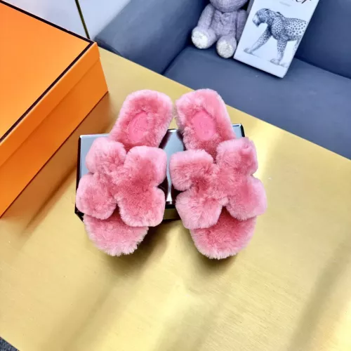 Cheap Hermes Slippers For Women #1285741, $$96.00 USD On Hermes Slippers