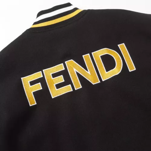 Replica Fendi Jackets Long Sleeved For Unisex #1285742 $80.00 USD for Wholesale