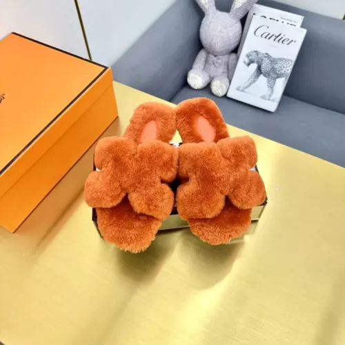 Cheap Hermes Slippers For Women #1285745, $$96.00 USD On Hermes Slippers