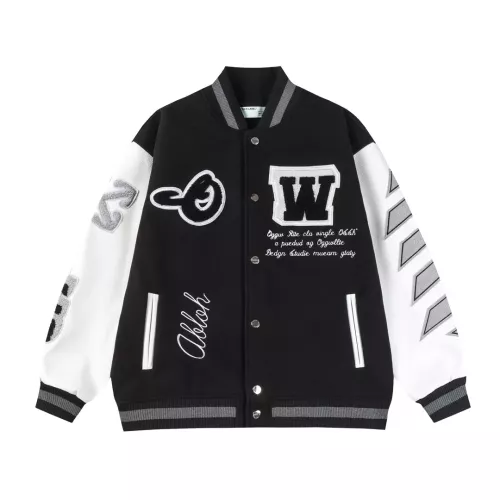 Cheap Off-White Jackets Long Sleeved For Unisex #1285755, $$76.00 USD On Off-White Jackets