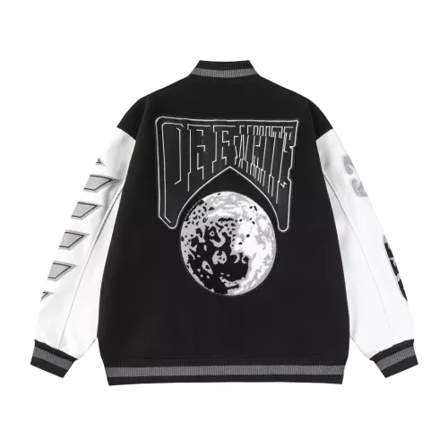 Replica Off-White Jackets Long Sleeved For Unisex #1285755 $76.00 USD for Wholesale