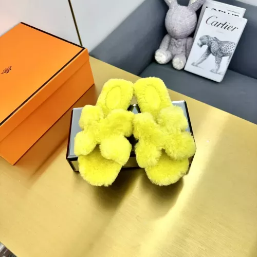 Replica Hermes Slippers For Women #1285756 $96.00 USD for Wholesale