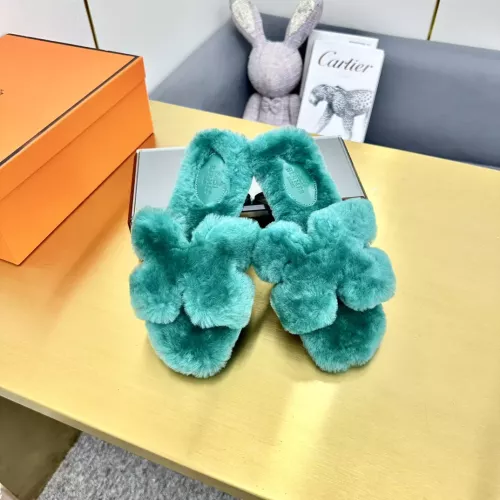 Cheap Hermes Slippers For Women #1285758, $$96.00 USD On Hermes Slippers