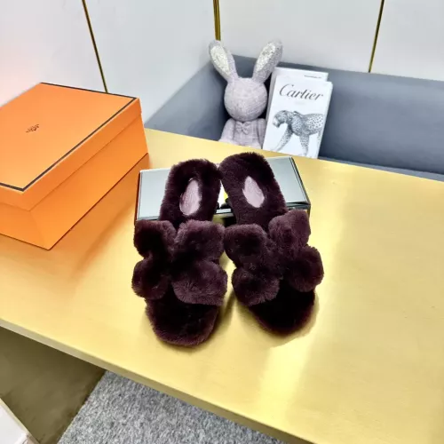 Cheap Hermes Slippers For Women #1285774, $$96.00 USD On Hermes Slippers