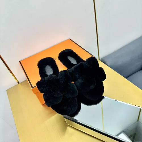 Replica Hermes Slippers For Women #1285775 $96.00 USD for Wholesale