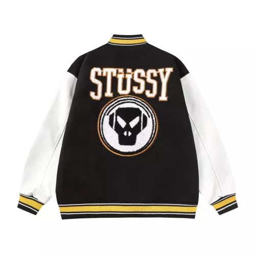 Replica Stussy Jackets Long Sleeved For Unisex #1285777 $76.00 USD for Wholesale