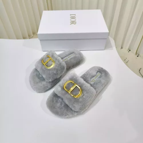 Cheap Christian Dior Slippers For Women #1285780, $$105.00 USD On Christian Dior Slippers