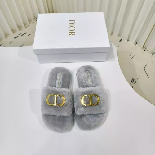 Replica Christian Dior Slippers For Women #1285780 $105.00 USD for Wholesale