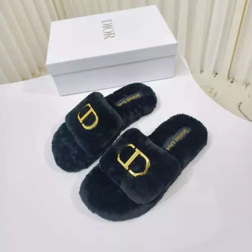 Cheap Christian Dior Slippers For Women #1285781, $$105.00 USD On Christian Dior Slippers