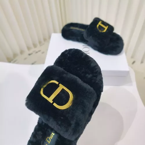 Replica Christian Dior Slippers For Women #1285781 $105.00 USD for Wholesale