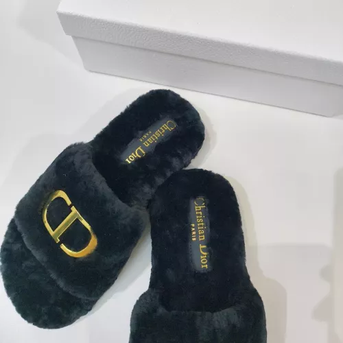 Replica Christian Dior Slippers For Women #1285781 $105.00 USD for Wholesale