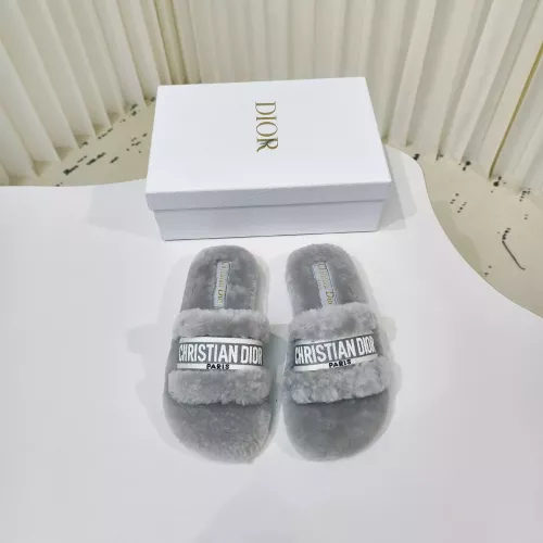 Replica Christian Dior Slippers For Women #1285783 $105.00 USD for Wholesale