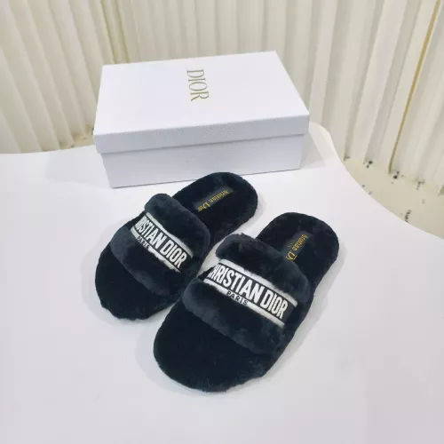 Cheap Christian Dior Slippers For Women #1285784, $$105.00 USD On Christian Dior Slippers