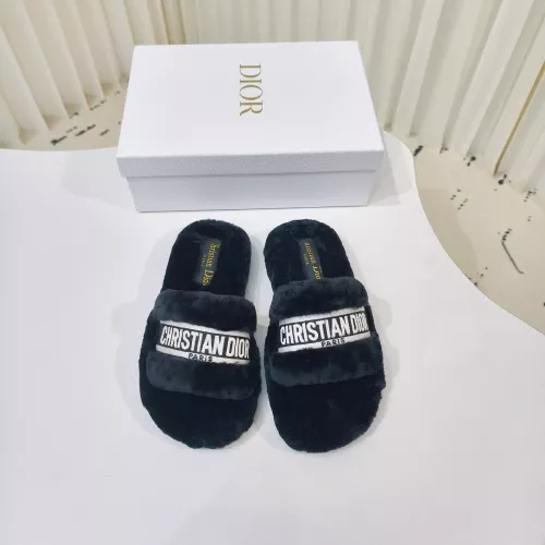 Replica Christian Dior Slippers For Women #1285784 $105.00 USD for Wholesale